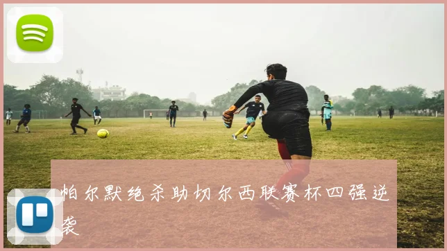 帕尔默绝杀助切尔西联赛杯四强逆袭