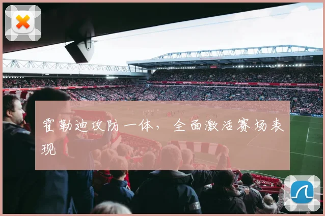 霍勒迪攻防一体，全面激活赛场表现