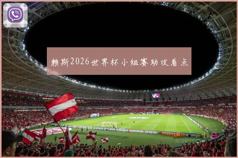 赖斯2026世界杯小组赛助攻看点
