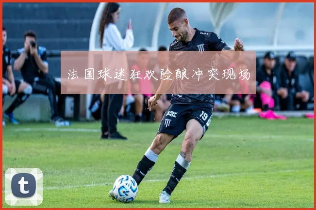 法国球迷狂欢险酿冲突现场