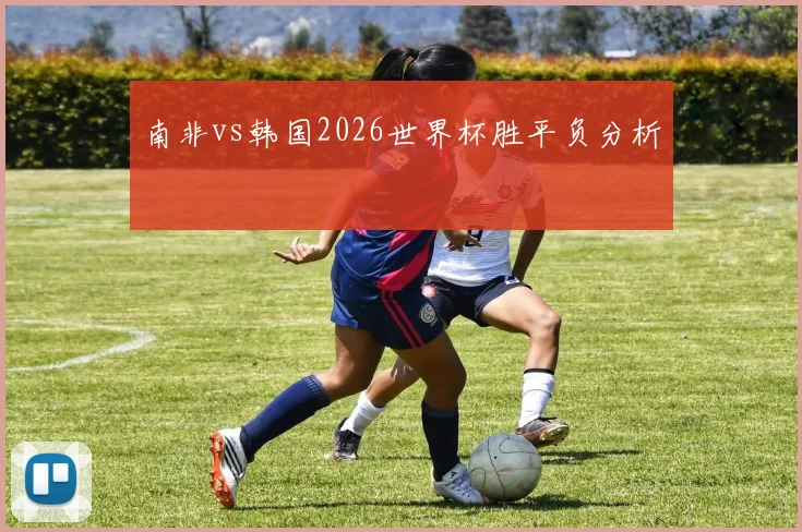 南非vs韩国2026世界杯胜平负分析