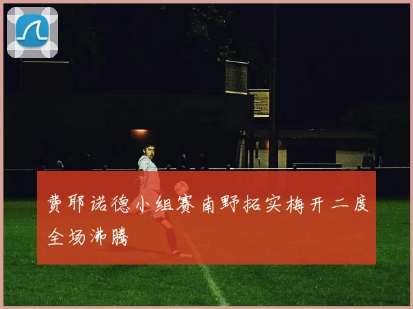费耶诺德小组赛南野拓实梅开二度全场沸腾