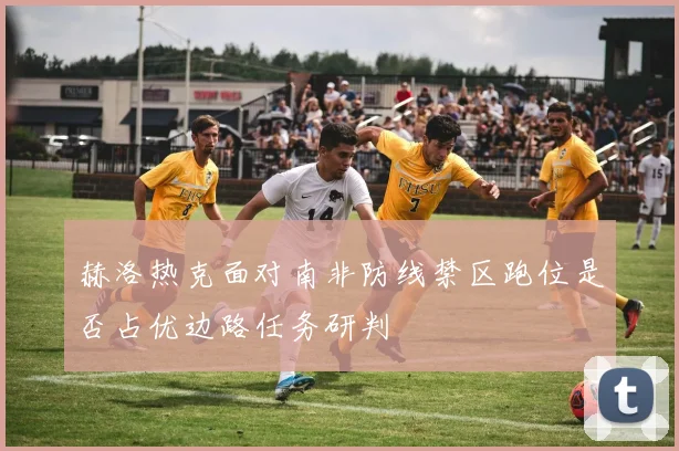 赫洛热克面对南非防线禁区跑位是否占优边路任务研判