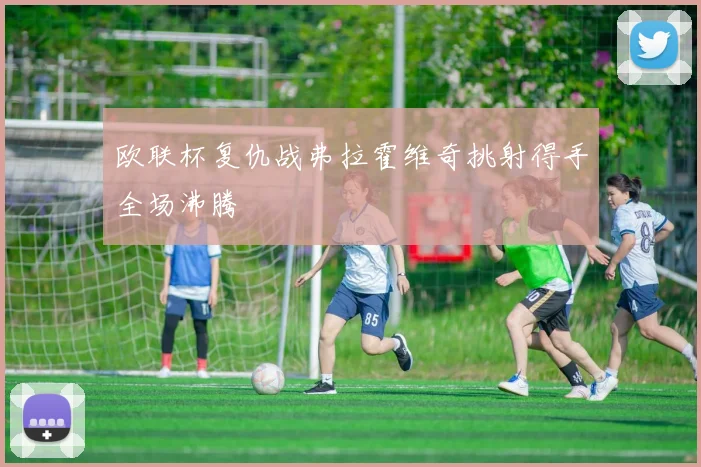 欧联杯复仇战弗拉霍维奇挑射得手全场沸腾